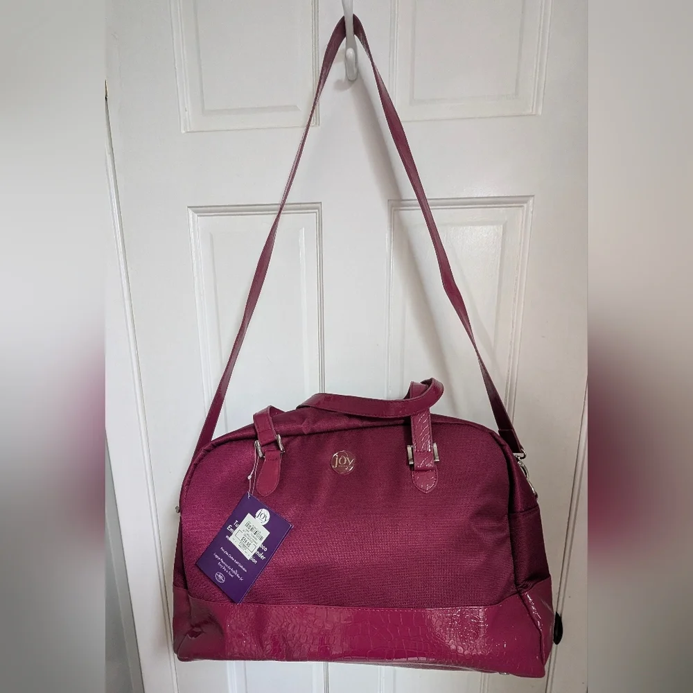 TuffTech & Croco Embossed Weekender - Picture 1 of 7